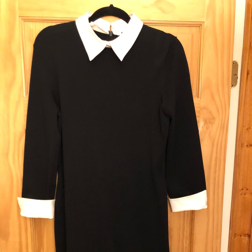 Black & White Ralph Lauren schoolgirl